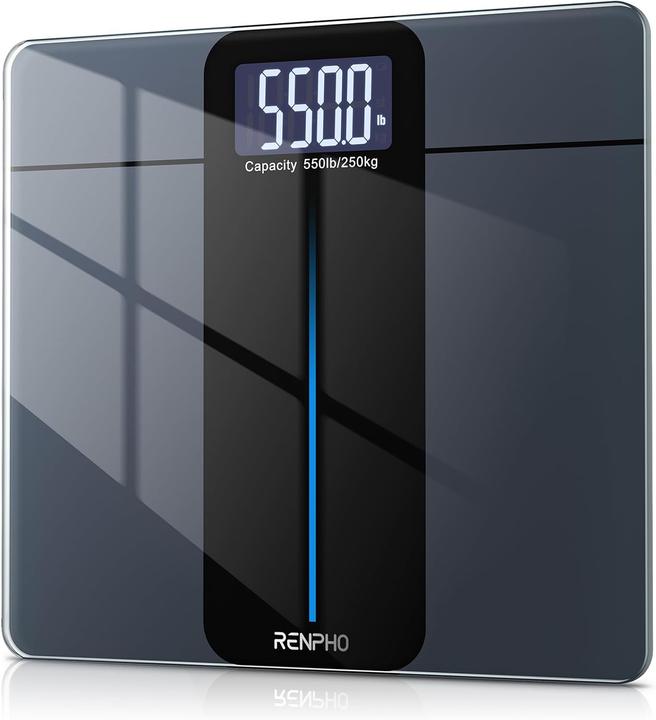 Image du produit Renpho Digitale Personenwaage mit 250 kg Kapazität (250 kg)