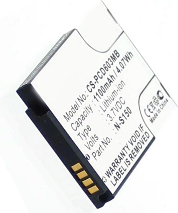 Actual product image AGI Battery compatible with Philips SCD-603/00 - Battery - 1,100 mAh (Video & Audio)