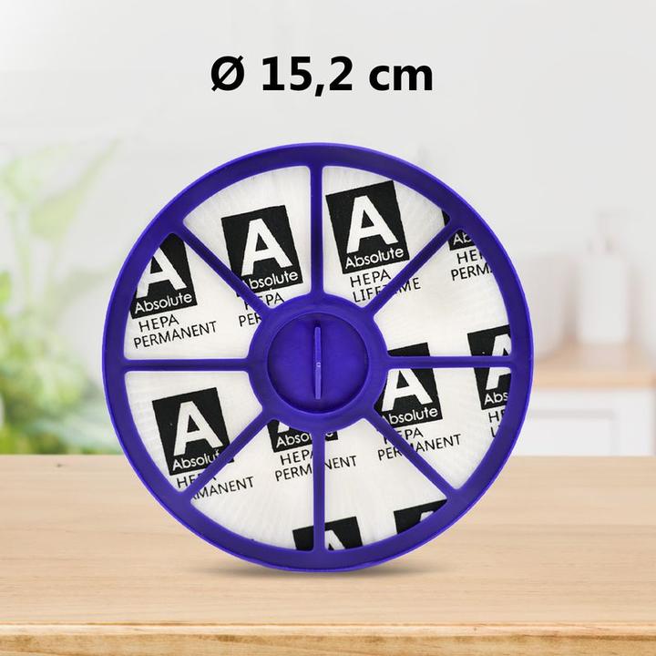 Actual product image Hermex HEPA Filter Dyson DC04 DC05 DC08 DC19 DC20 DC21 Vacuum Cleaner