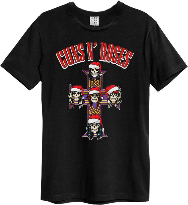 Produktbild Amplified Christmas Hat Band Tshirt (S)