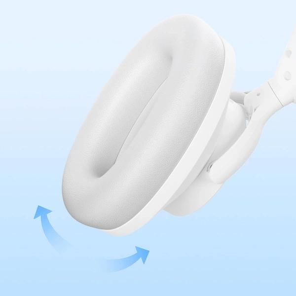 Image du produit Tronsmart Casque sans fil Bluetooth SOUNFII Q20S Hybrid ANC avec réduction de bruit active (ANC, 60 h, Sans fil)