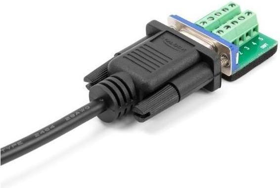 Image du produit Delock Câble série RS-232 D-Sub9 mâle à mâle avec sc (2 m)