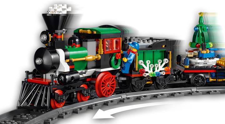 Image du produit LEGO Le train de Noël (10254, LEGO Creator Expert)