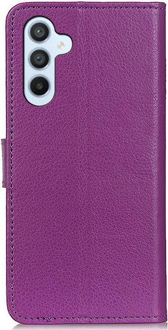 Immagine prodotto MU Classic Serie di copertine per libri in pelle Litchi (Samsung Galaxy A35)