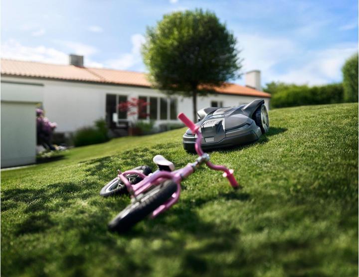 Immagine prodotto Husqvarna 430X Nera Automower (3200 m², Senza filo di confine, Filo di confine)
