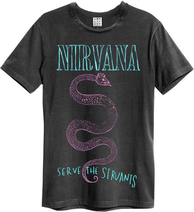 Produktbild Amplified Serve The Serpents Tshirt (M)
