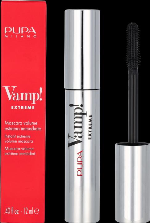 Immagine prodotto Pupa Milano Vamp! Mascara estremo (Nero)