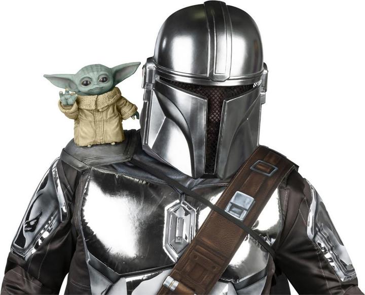 Image du produit Star Wars - Personnage assis à mettre sur épaule THE CHILD