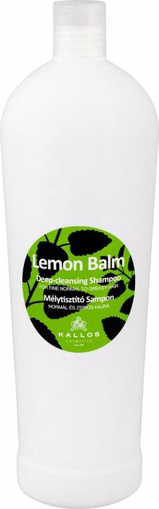 Kallos Cosmetics Lemon Balm (1000 ml, Flüssiges Shampoo)