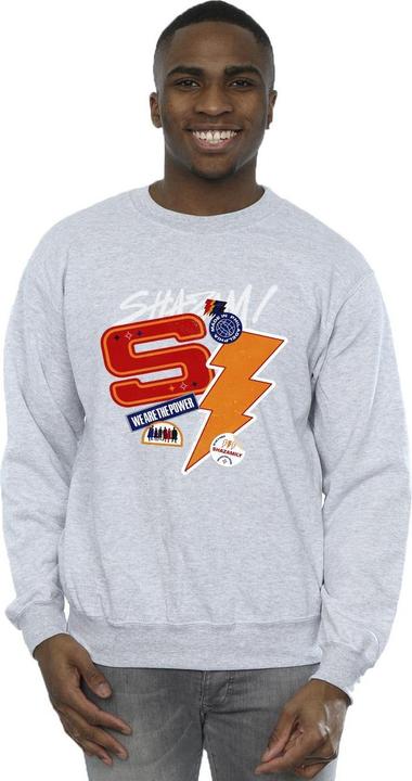 Image du produit - Sweat SHAZAM FURY OF THE GODS STICKER SPAM - Homme (S)