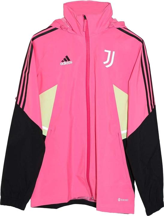 Actual product image adidas Mens 2022/23 Juventus FC Waterproof Jacket (S)