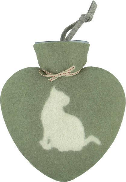 Dorothee Lehnen Bouillotte chat, 0.7 l, jade (0.70 l)