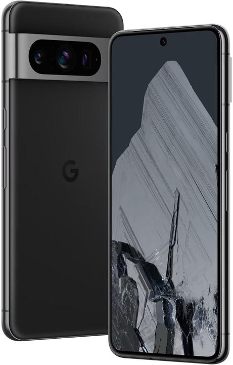 Produktbild Google Pixel 8 Pro (512 GB, Obsidian, 6.70", SIM + eSIM, 50 Mpx, 5G)