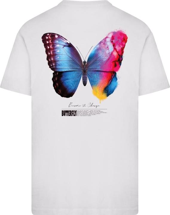 Image du produit Mister Tee Become the Change Butterfly 2.0 Tee - 131381 (XS)