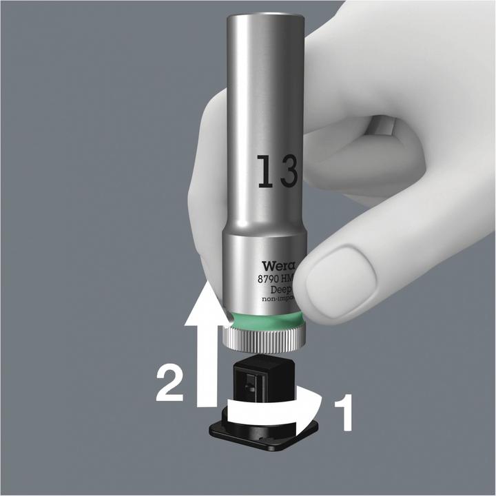 Image du produit Wera Belt A Deep 1 (1/4")