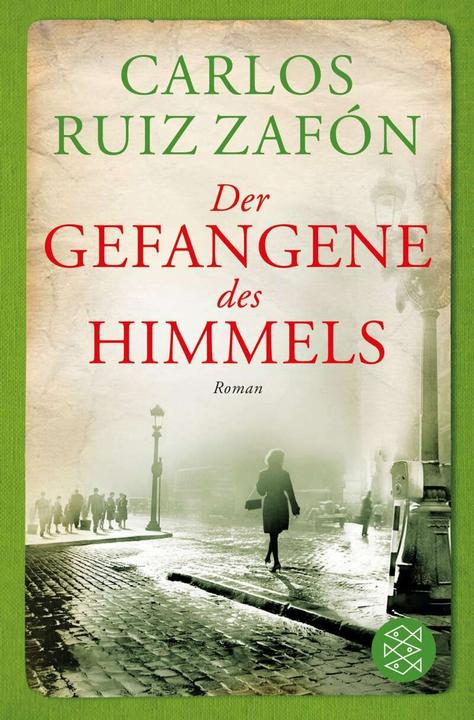 Image du produit Der Gefangene des Himmels (Allemand, Carlos Ruiz Zafón, 2013)
