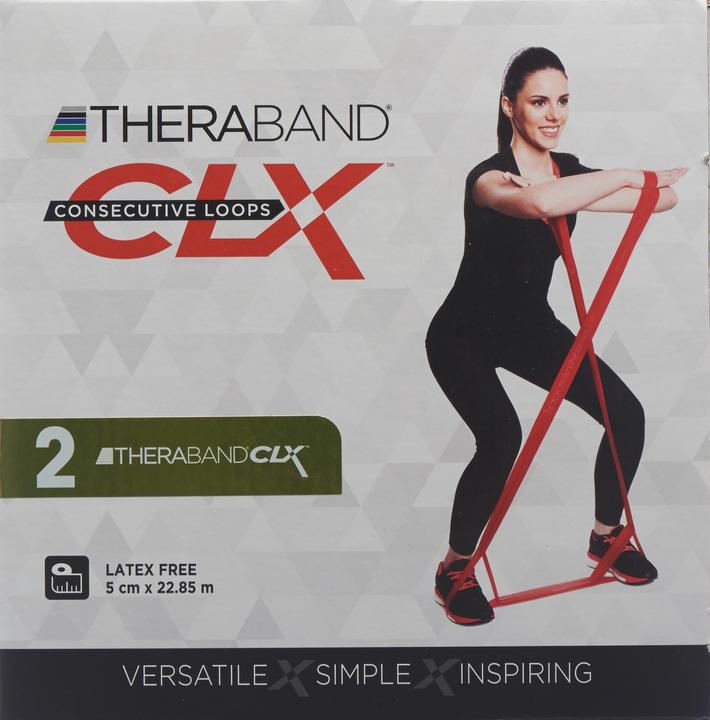 Actual product image TheraBand CLX Band (22 m, Easy)