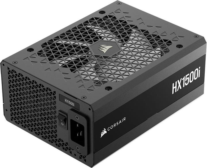 Corsair HXi Series (2025), HX1500i, 1500 Watt, 80 PLUS Platinum, C20 Version (1500 W)