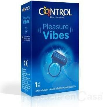 Produktbild Control Pleasure Vibes Vibrierender Ring