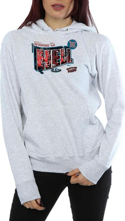 Actual product image Supernatural Womens/Ladies Welcome To Hell Hoodie (M)