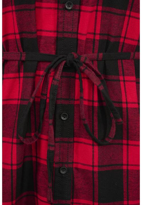 Image du produit Brandit T-shirt manches longues femme Lucy Taille L Couleur rouge/noir (L)