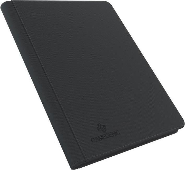 Gamegenic GGS31001 - Zip-Up Album 18-Pocket Black Kartenalbum bis 360 Karten