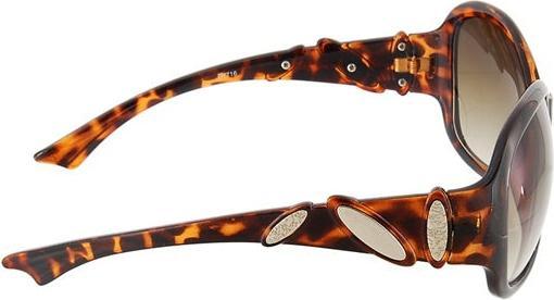 Image du produit Hermex Lunettes de soleil femme élégante UV400 - LEOPARD Noir