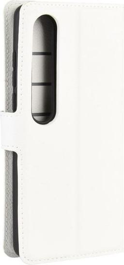 Actual product image MU Classic Litchi Leather Bookcover Series (Xiaomi Mi 10i, Mi 10 Pro)