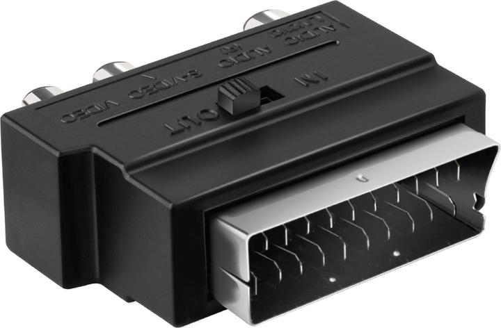 Actual product image Ekon Scart — RCA (0.58 m, Scart)
