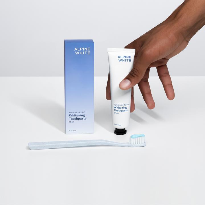 Produktbild Alpine White Whitening Toothpaste Sensitivity Relief (75 ml)