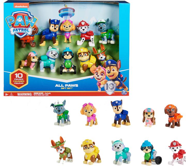 Actual product image Paw Patrol Action Pack Pups