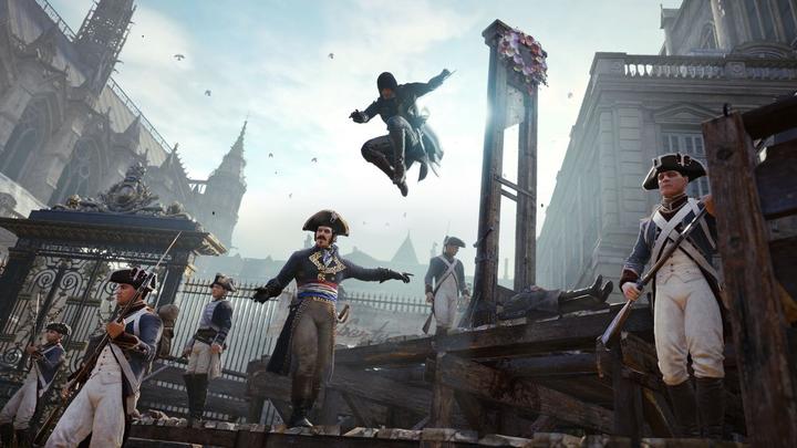 Produktbild Ubisoft Assassin's Creed: Unity (PS4)
