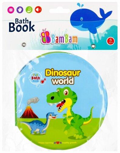 Actual product image Bambam bam bam bad book dino world 0/5