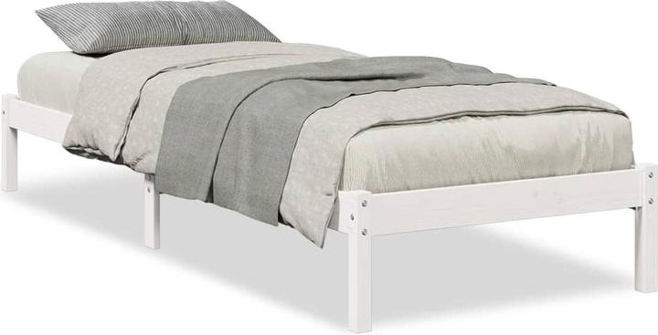 Produktbild VidaXL Bett Extra Lang ohne Matratze 90x220 (90 x 220 cm)