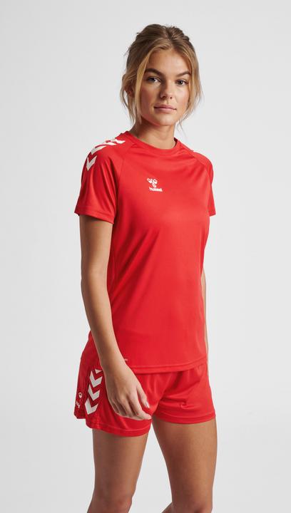 Actual product image hummel Core Xk Core Poly T-Shirt S/S Woman (XXL)