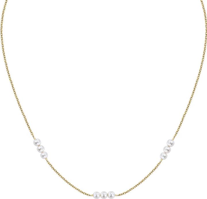 Morellato Decent Perla SAWM01 Gold Plated Necklace (Silber 925)