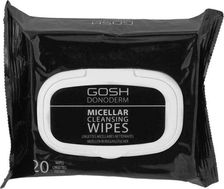Copenhagen GOSH Donoderm Micellar Cleansing Wipes Gesichtsreinigungstuch 20 Stück(e) Frauen (Reinigungstücher)