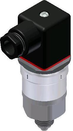 Produktbild Danfoss Tryktransmitter MBS 3000 trykområde 0-40 bar 10-30VDC forsyning Ausgang 4-20mA