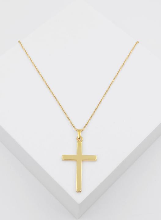 Produktbild Muau Kreuz (Gelbgold)