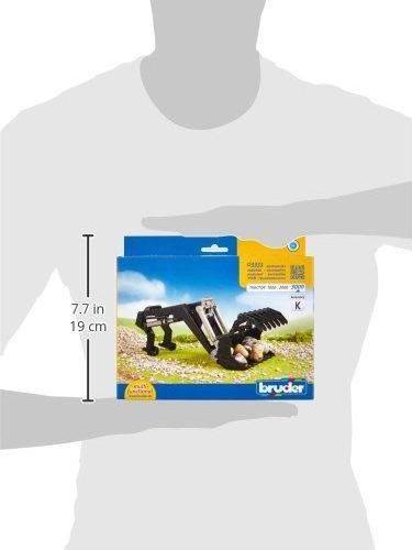 Productafbeelding Bruder Voorlader f. 03000-serie trekkers