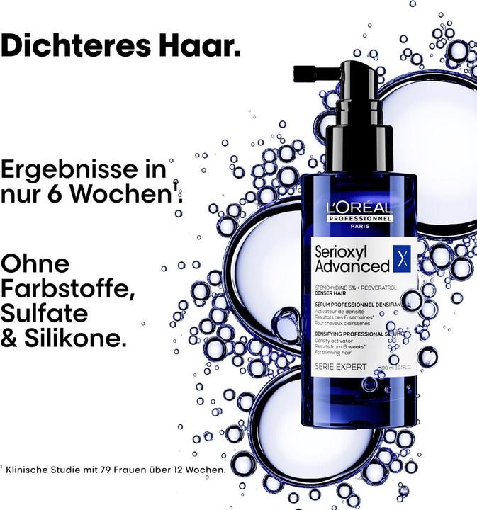 Produktbild L'Oréal Professionnel Serioxyl - Advanced (90 ml)