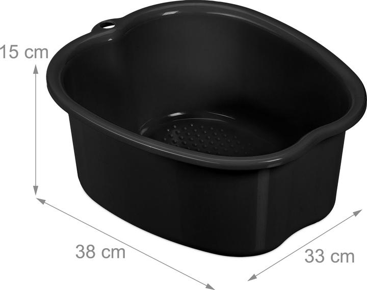 Image du produit Relaxdays Bain de pieds