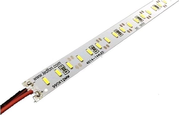 Produktbild V-TAC VT4014 LEDLeiste 18W 12V SMD4014 1m Warmweiss 10 StückPackung (Warmweiss, 100 cm)