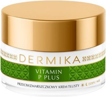 Actual product image Dermika Vitamin P Plus Hypoallergenic Day And Night Oily Cream 50Ml (50 ml, 24h cream)