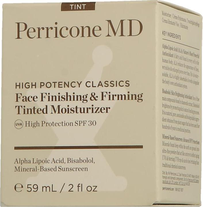 Immagine prodotto Perricone MD High Potency Classics Face Finishing & Firming Tinted Moisturizer SPF 30 (59 ml)