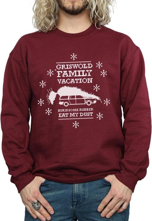 Actual product image National Lampoon´s Vacation Mens Eat My Dust Sweatshirt (S)