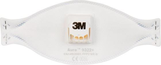 Productafbeelding 3M Stofmasker 9322+ (FFP2, 1 x)