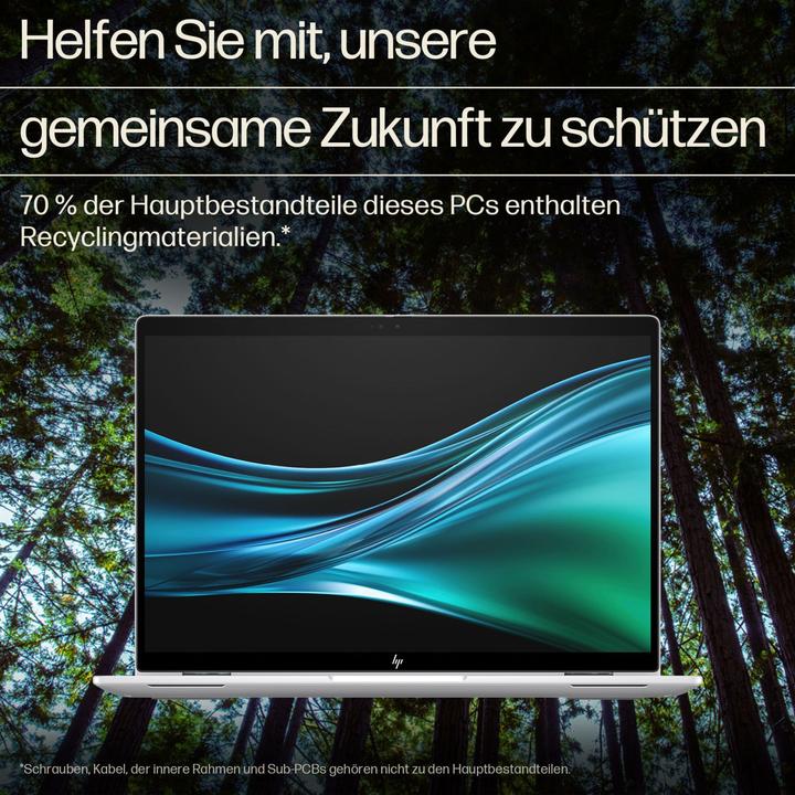 Image du produit HP Elite x360 1040 G11 (14", Intel Core Ultra 7 155H, 32 Go, 1000 Go, DE)