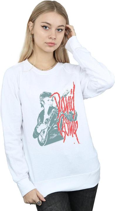 Image du produit David Bowie - Sweat MONO GUITAR - Femme (XL)