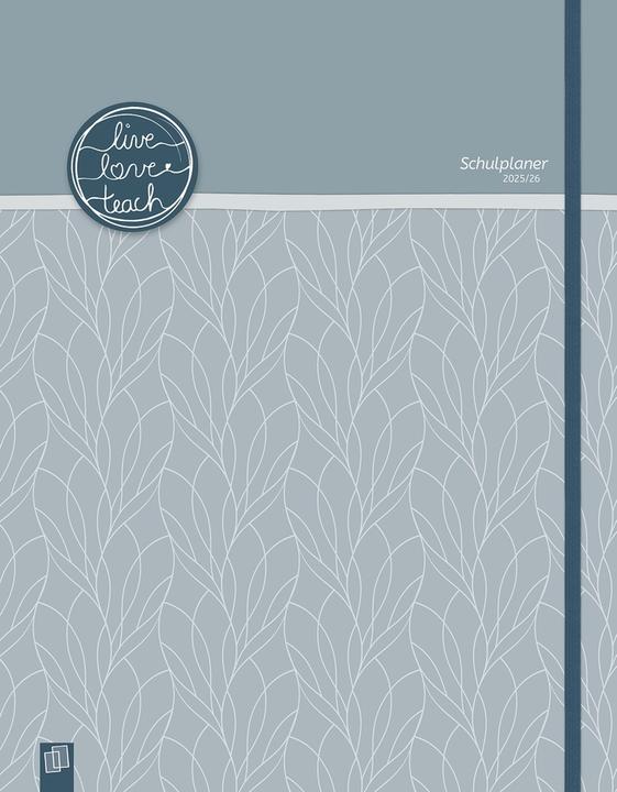 Actual product image My teacher planner A4+ - Teacher calendar for the school year 2025/2026 (A4, German)
